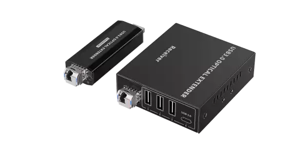 Lenkeng LKV322USB-SMF-V2.0 — Удлинитель USB по оптическому волокну, до 20 км