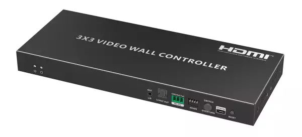 Lenkeng LKV109VW-V2.0 — Контроллер видеостены 1×9, 4K