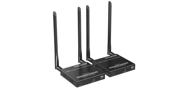 Беспроводной удлинитель HDMI до 50 м, 4K Lenkeng LKV699E