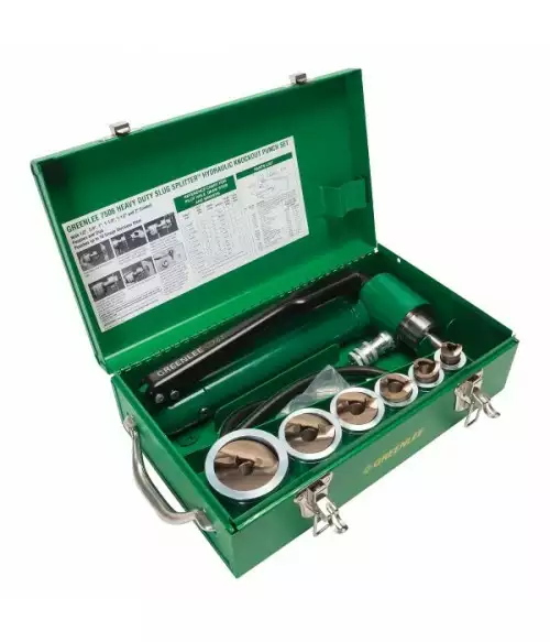 Набор коронок для перфорации 7506 Greenlee