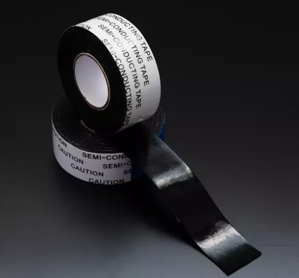 ИМАГ-ЛМ-КС13, Cамослипающаяся полупроводящая резиновая лента КС13, 19мм х 4,6м