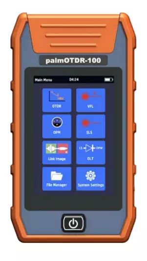 SWT-palmOTDR-100-S20A Портативный рефлектометр palmOTDR-100-S20A (OTDR, VFL, OPM, SLS, OLT)