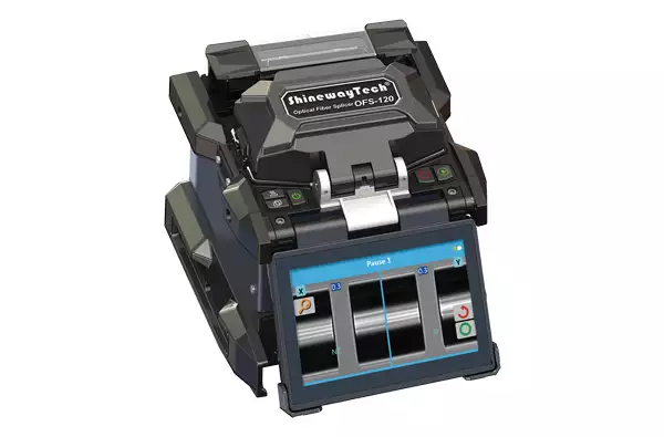 Сварочный аппарат для оптических волокон с 4G, GPS, Wi-Fi/Bluetooth SWT-OFS-120D+, расширенная версия