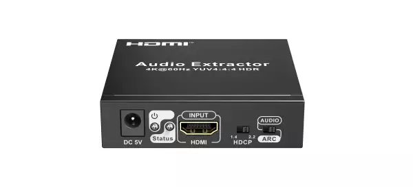 Lenkeng LKV3061 — Конвертер HDMI в HDMI, аудио