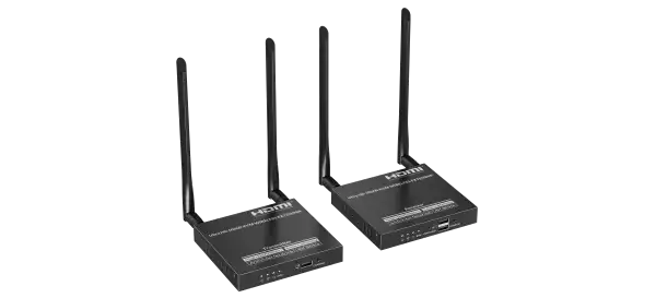 Lenkeng LKV677KVM-V2.0 — Беспроводной удлинитель HDMI KVM, 4K30, до 50 м