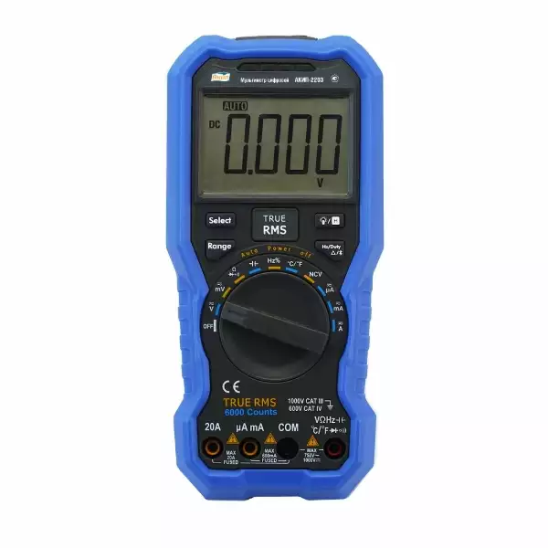 Мультиметр АКИП-2203 с поверкой