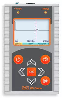 КБ Связь Порт-4 Рефлектометр + Тестер универсальный (Ethernet-тестер + LAN-тестер + TDR + Определитель PoE + LED-фонарь + Генератор) (5800 8.15)