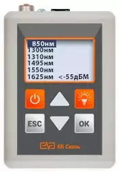 КБ Связь Фотон-4 VFL Тестер универсальный (VFL + LAN-тестер + LED-фонарь + Генератор 1кГц)