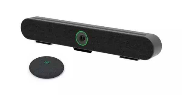 VoiceXpert VXV-313-KITC - видеобар 4K HD, зум: 3x оптический, 5x ePTZ, угол обзора 120°, Ai автонаведение, USB подключение, проводной микрофон