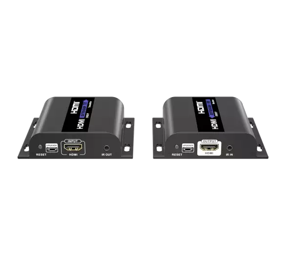 Lenkeng LKV383-M5.0-RX — Удлинитель HDMI по LAN с функцией матричного переключателя, FullHD, до 120 м (только приёмник)