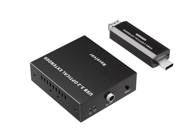 Lenkeng LKV320USB-SMF-V3.0 — Удлинитель USB по оптическому волокну, до 500 м