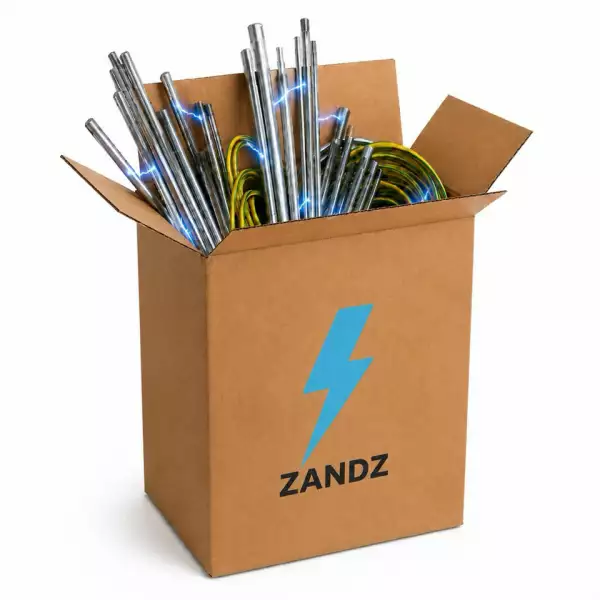 Система молниезащиты ZANDZ с комплектным заземляющим устройством