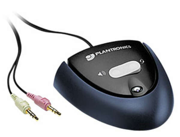 Plantronics .Audio Switcher — переключатель колонки/гарнитура