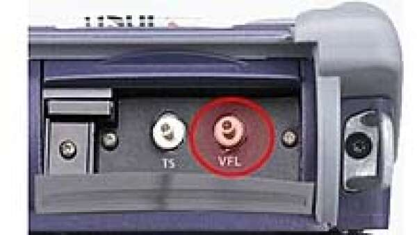VIAVI E20VFL - опция определителя обрывов VFL для MTS-2000
