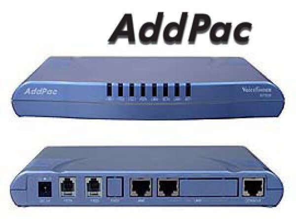 VoIP шлюз ADD-AP200-C (1 FXS, 1 резервный порт ТфОП, 2 порта 10BaseT) (AddPac Technology)