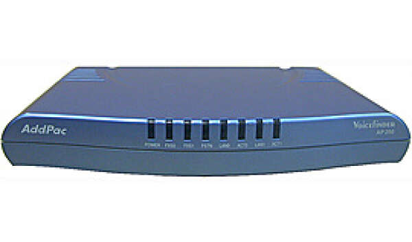 AddPac AP200D – VoIP шлюз, 2 порта FXO H.323/SIP/MGCP