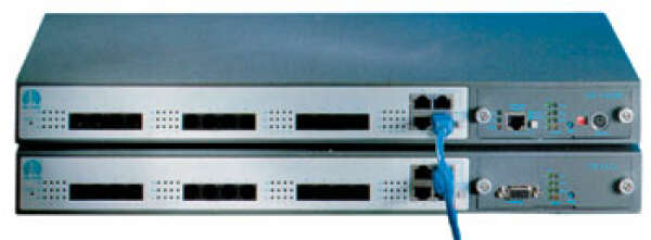 Коммутатор HPNA, 4 x Ethernet 10/100BaseT, 12 x HPNA, Console