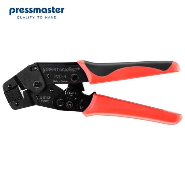Pressmaster PZD 3 - кримпер для обжима втулочных наконечников (0.5 - 6 мм²)