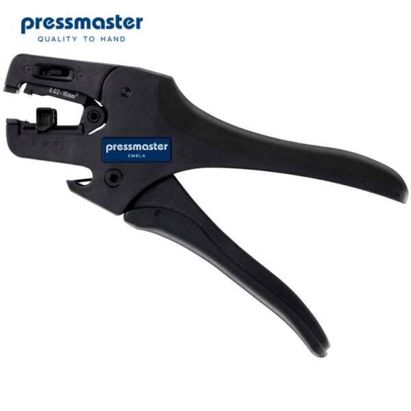 Pressmaster Embla SBC - инструмент для снятия изоляции с провода 0.02 - 10 мм2