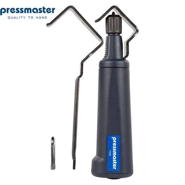 PressMaster Tor - Регулируемый стриппер c запасным лезвием для внешней изоляции кабеля 4.5 - 40 мм