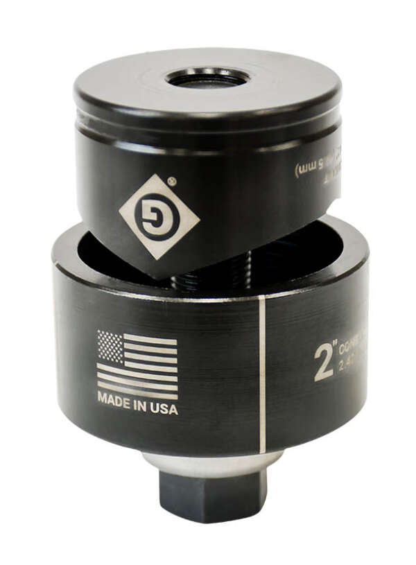 Greenlee 730MBB - перфоформа Round Standard, д. 70,6 мм, т. 3,5 мм