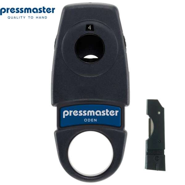Pressmaster Oden (PM-4320-0621) - Стриппер для зачистки оболочки кабелей диаметром до 11 мм (с запасным лезвием)