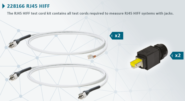 Комплект кабелей для тестирования Harting RJ45 V14 (без адаптеров), Softing
