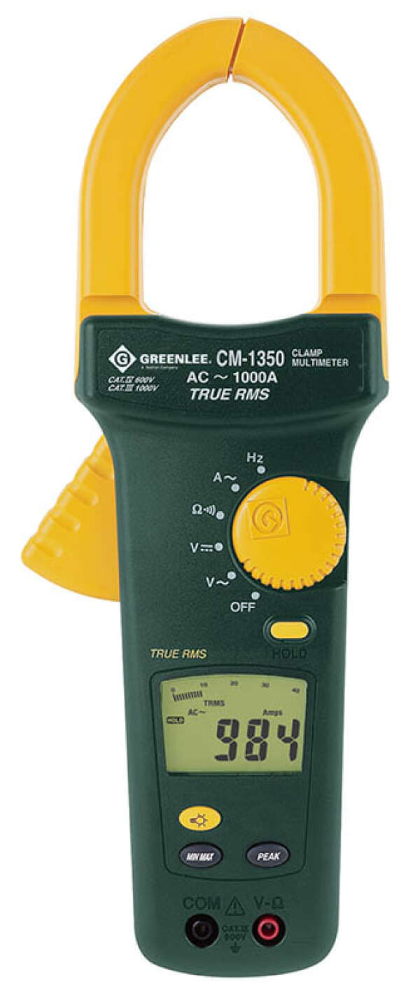 Greenlee CM-1350 - токовые клещи