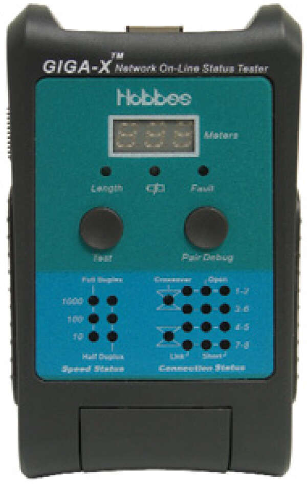 Hobbes Giga-X - кабельный тестер