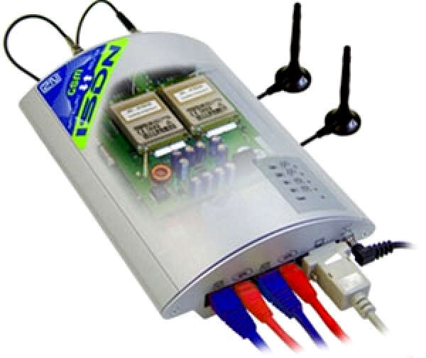 Цифровой GSM шлюз 2N Ateus BRI Lite 502082E (2 GSM канала)