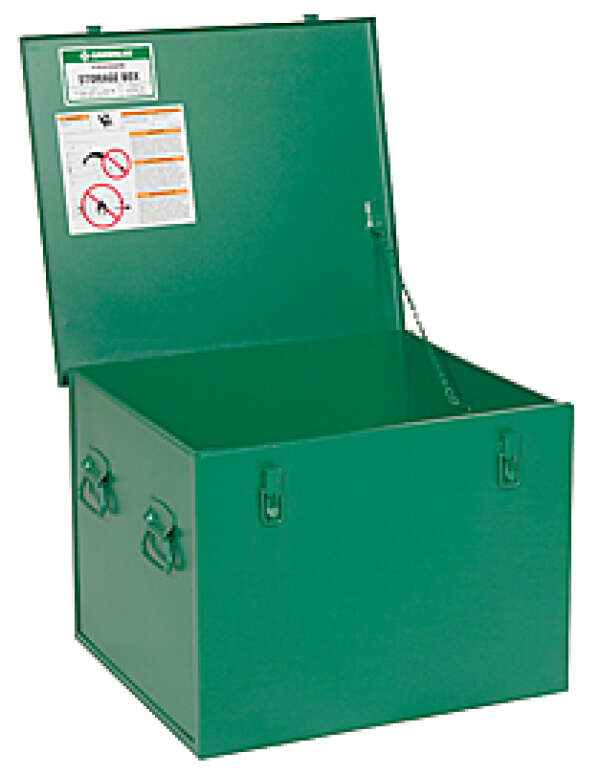 Greenlee 23818 - металлический ящик для башмаков