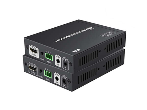 Lenkeng LKV675 - Удлинитель HDMI 2.0, HDBaseT 2.0, 4K, RS232, CAT6/6a/7, до 70 метров