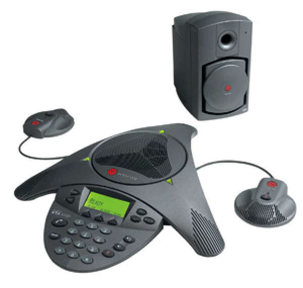 Polycom SoundStation VTX 1000 - телефон для конференц-связи.