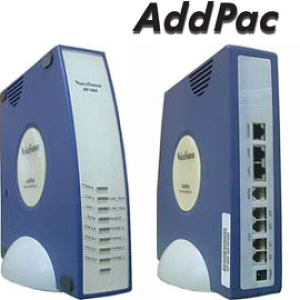VoIP шлюз ADD-AP1000 (4 FXS, 2 порта 10 BaseT) (AddPac Technology)