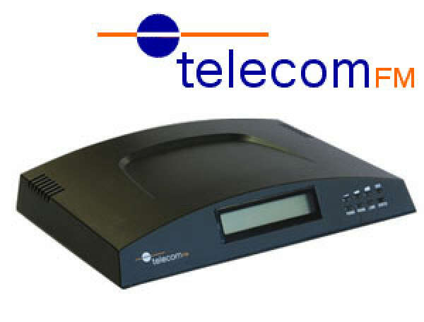 TelecomFM CellFax - аналоговый GSM шлюз