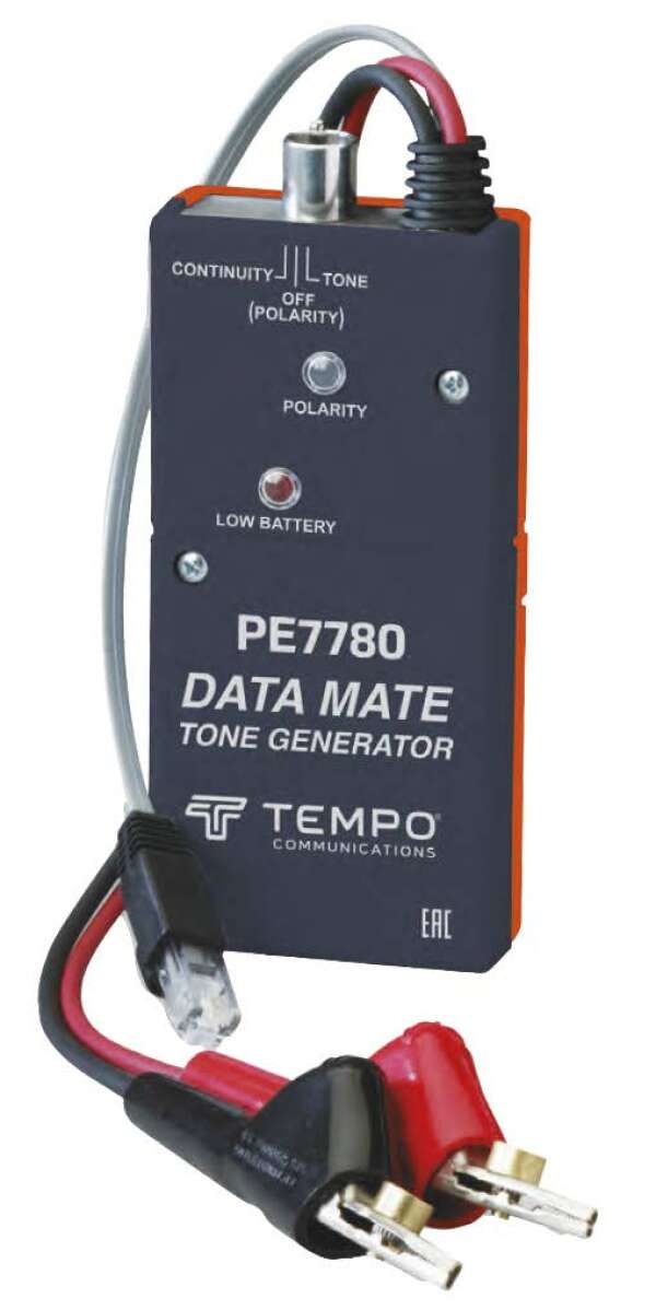 Tempo PE7780 - тональный генератор  DataMate (ADSL)