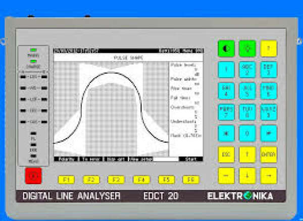 Elektronika EDCT 20 - анализатор цифровых каналов и сигнализации