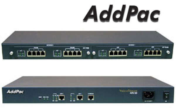 AddPac AP2120 - аналоговый VoIP шлюз, 16 портов FXS H.323/SIP/MGCP