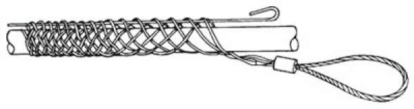 Greenlee 31028 – Проходной (разъемный) кабельный чулок (381мм, д.к 38,1-44,3мм; 5,1 кН)