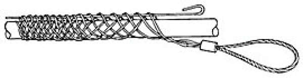 Greenlee 31030 – Проходной (разъемный) кабельный чулок (483мм, д.к 50,8-63,4мм; 8кН)