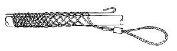 Greenlee 31032 – Проходной (разъемный) кабельный чулок (534мм, д.к 76,2-88,8мм; 10,6кН)