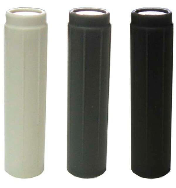 Jonard MM-120 - комплект магнитных наконечников (белый, серый, черный по 2 шт), для кабеля 3,6 - 4,3 мм/ 4,4 - 5,1 мм/ 5,2 - 5,9 мм