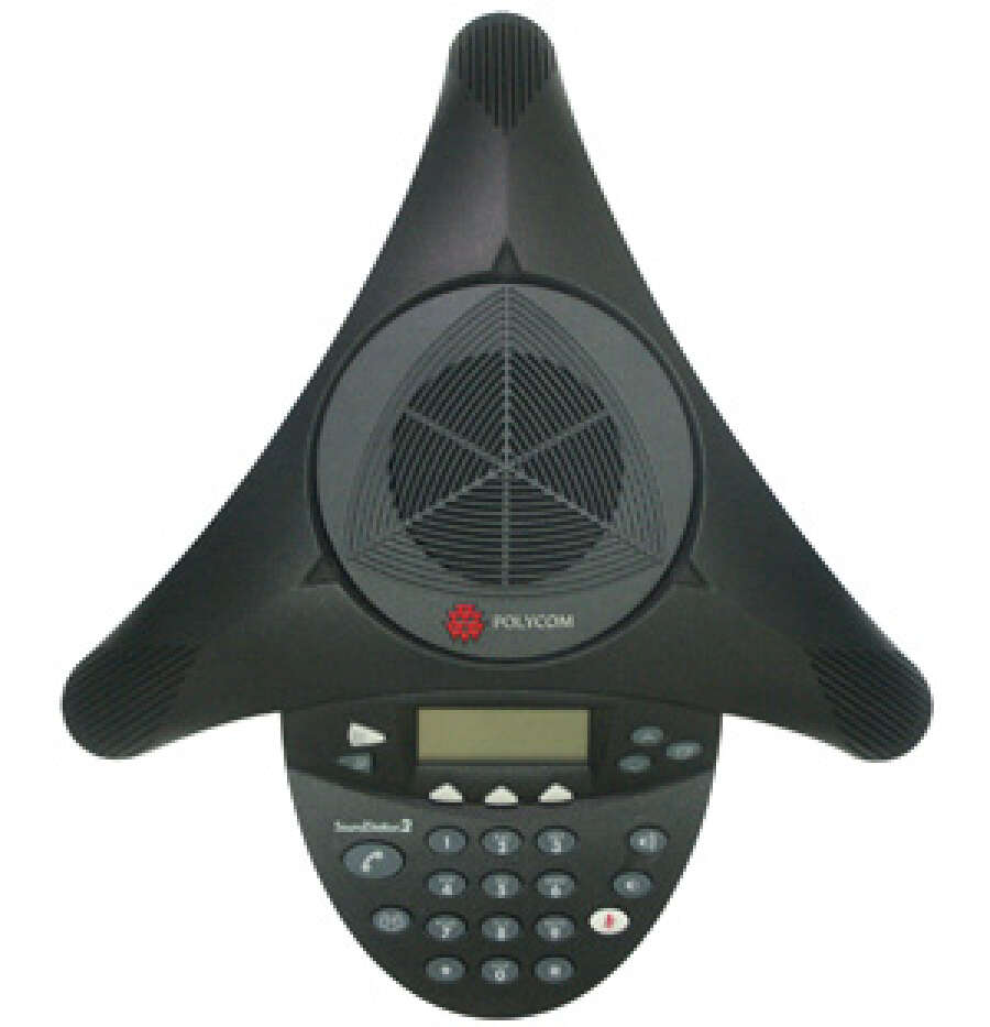 Polycom SoundStation2 EX - телефон для конференц-связи цена, купить  POL-SS2-EX в СвязьКомплект