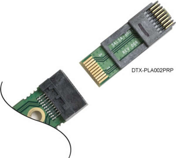 Fluke Networks DTX-PLA002PRP - набор из 2х сменных контактных площадок для наконечников адаптера DTX-PLA004