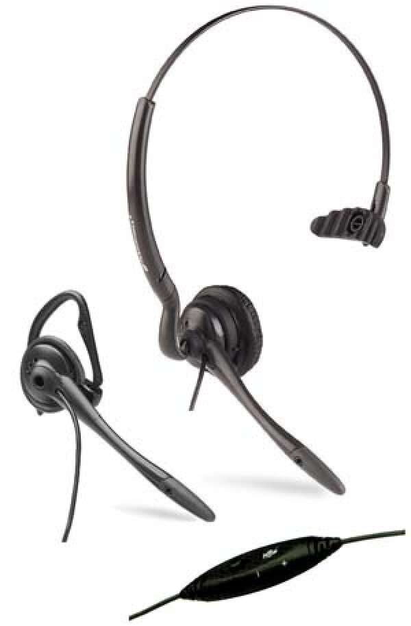 Plantronics М175 — гарнитура для офисного телефона (2,5мм)