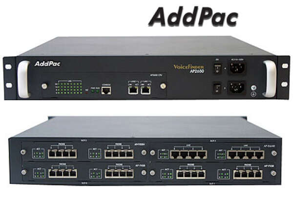 AddPac AP2650 - аналоговый VoIP шлюз, 32 порта FXO