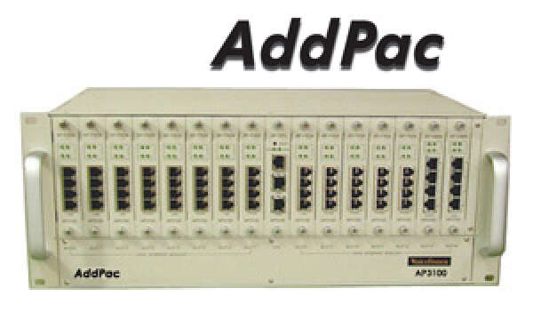 AddPac AP3100 - аналоговый VoIP шлюз, 48 портов FXS