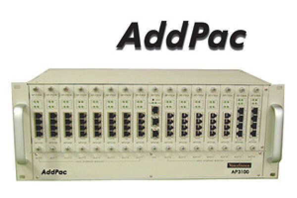 AddPac AP3100 - аналоговый VoIP шлюз, 48 портов FXO