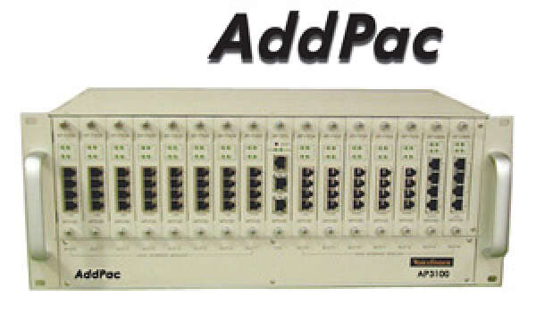AddPac AP3100 - аналоговый VoIP шлюз, 60 портов FXO