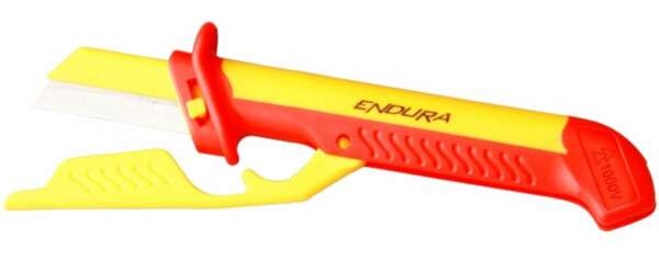 Endura E7034 - нож кабельный со съемным лезвием, VDE